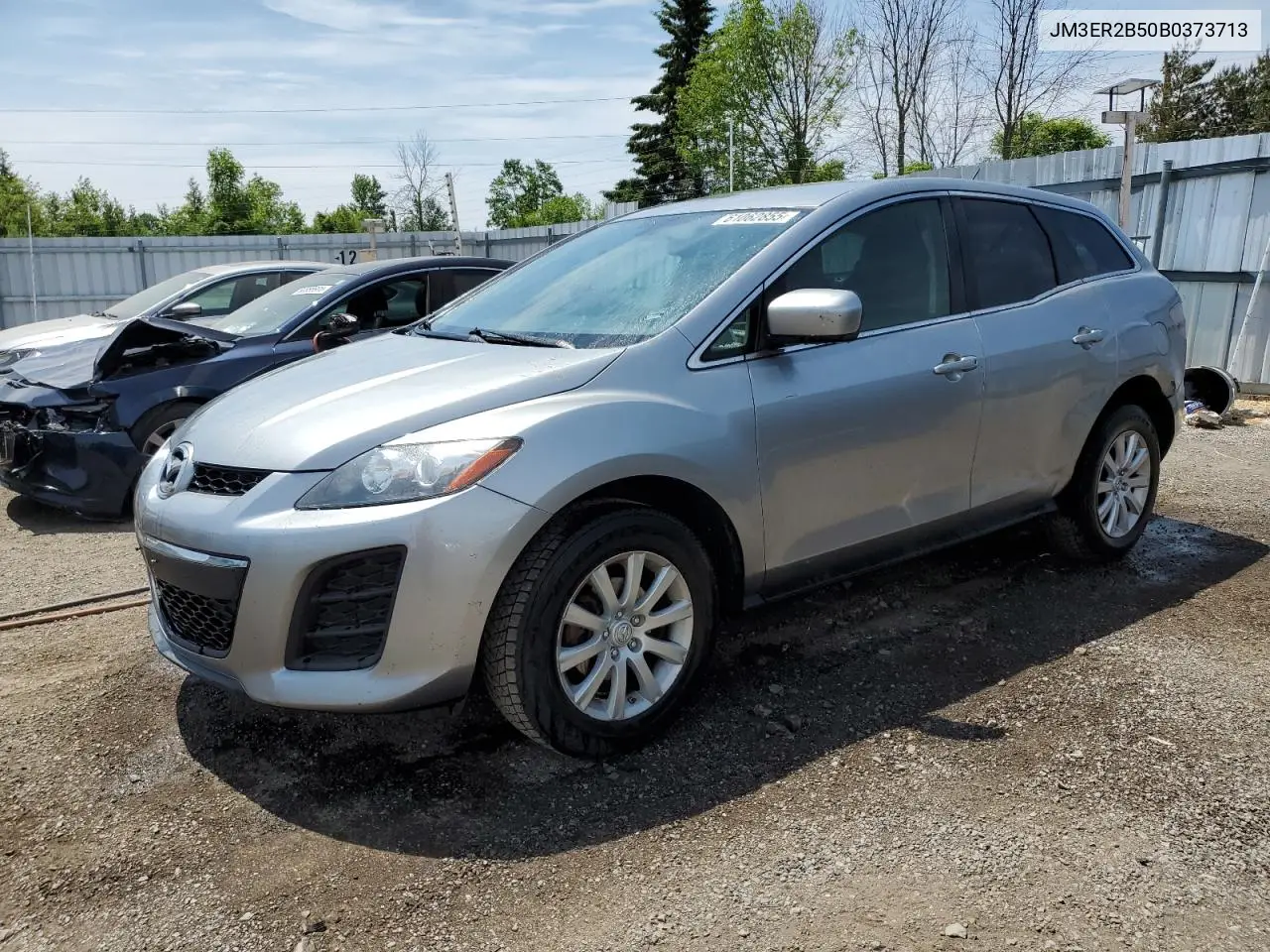2011 Mazda Cx-7 VIN: JM3ER2B50B0373713 Lot: 61062855
