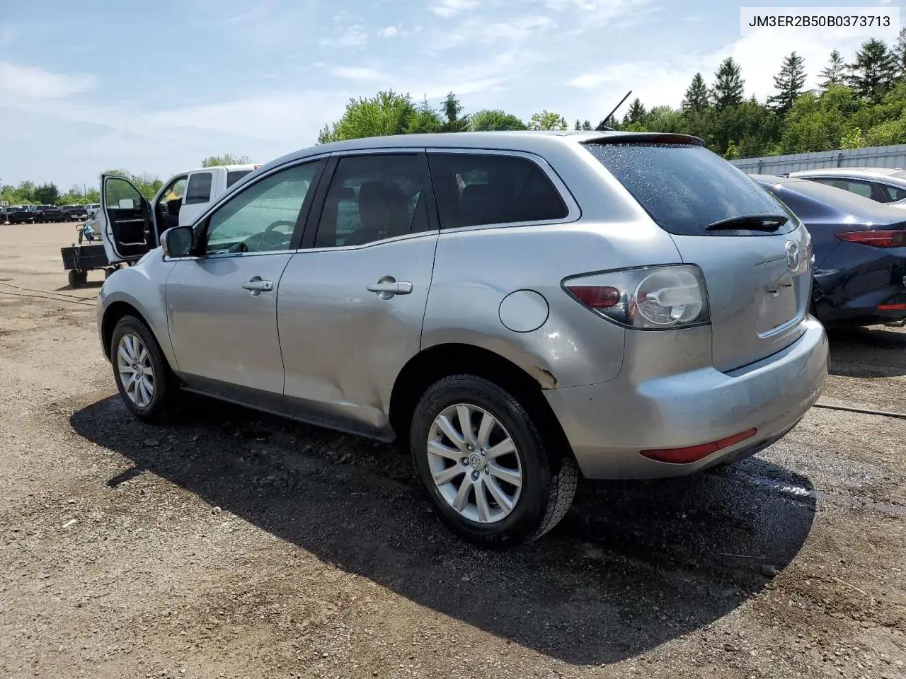 2011 Mazda Cx-7 VIN: JM3ER2B50B0373713 Lot: 61062855