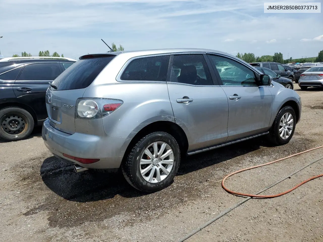 2011 Mazda Cx-7 VIN: JM3ER2B50B0373713 Lot: 61062855