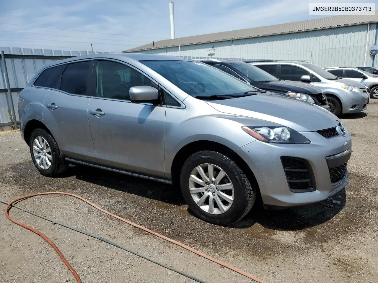 2011 Mazda Cx-7 VIN: JM3ER2B50B0373713 Lot: 61062855