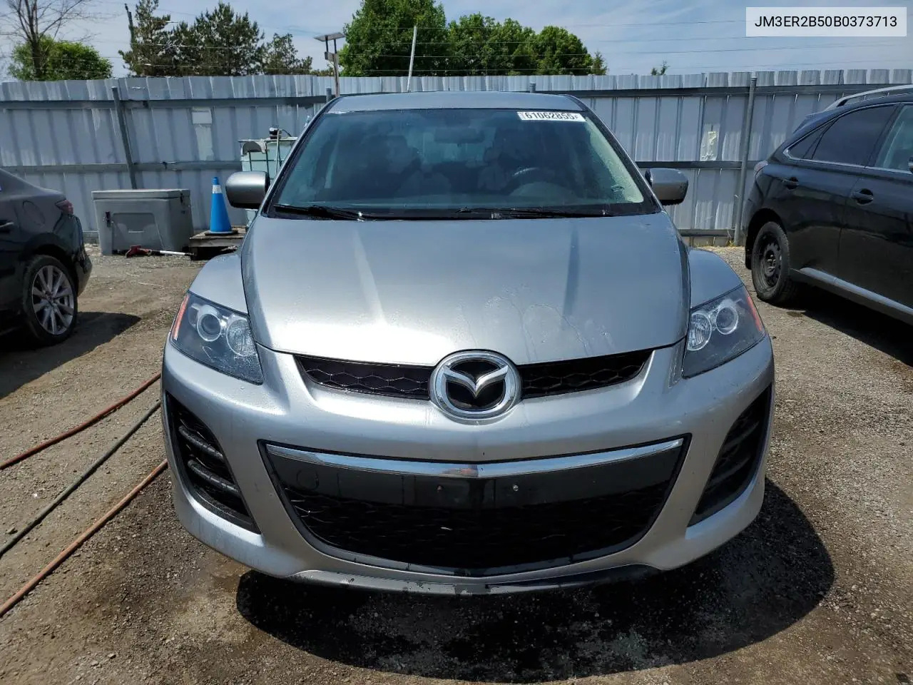 2011 Mazda Cx-7 VIN: JM3ER2B50B0373713 Lot: 61062855