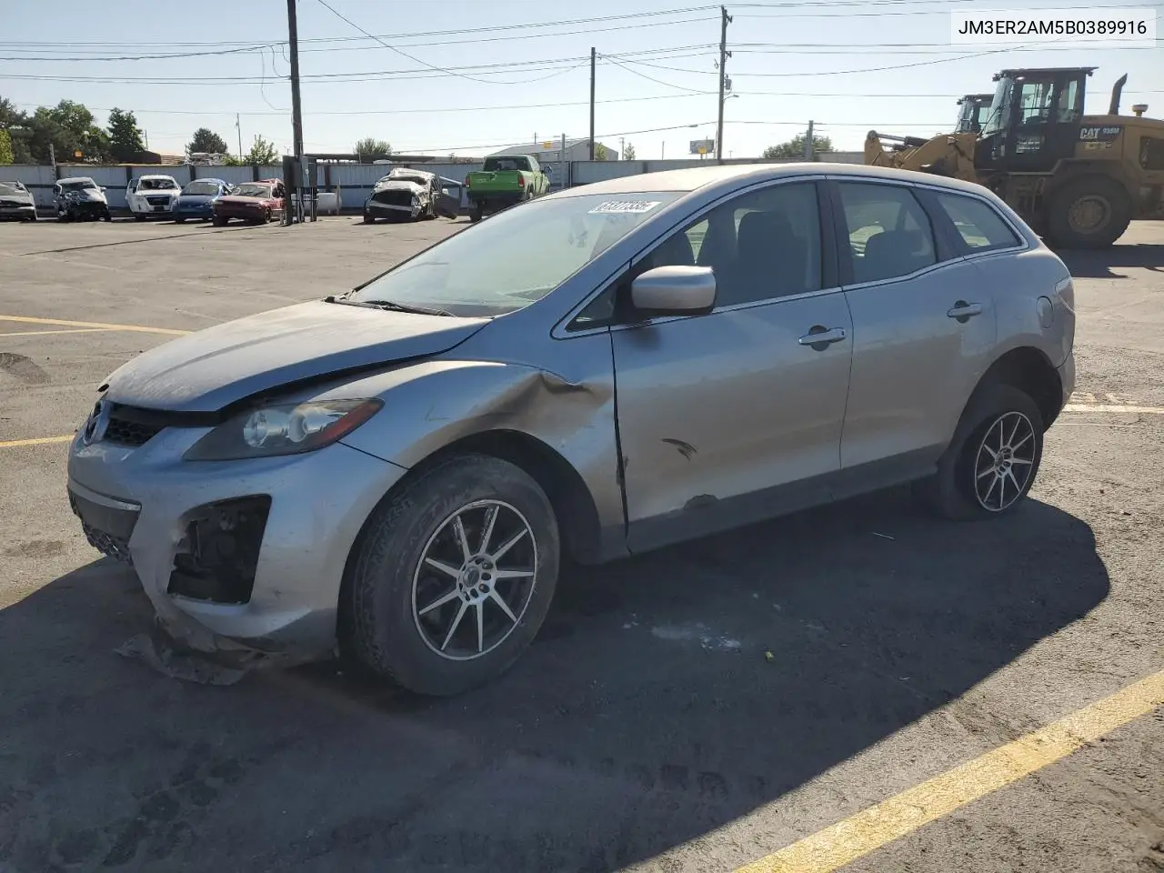2011 Mazda Cx-7 VIN: JM3ER2AM5B0389916 Lot: 61377335