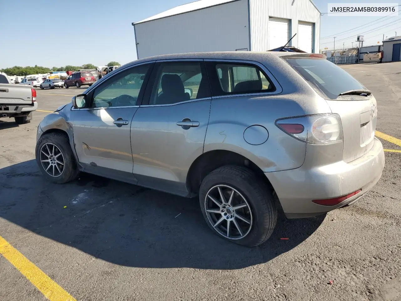 2011 Mazda Cx-7 VIN: JM3ER2AM5B0389916 Lot: 61377335