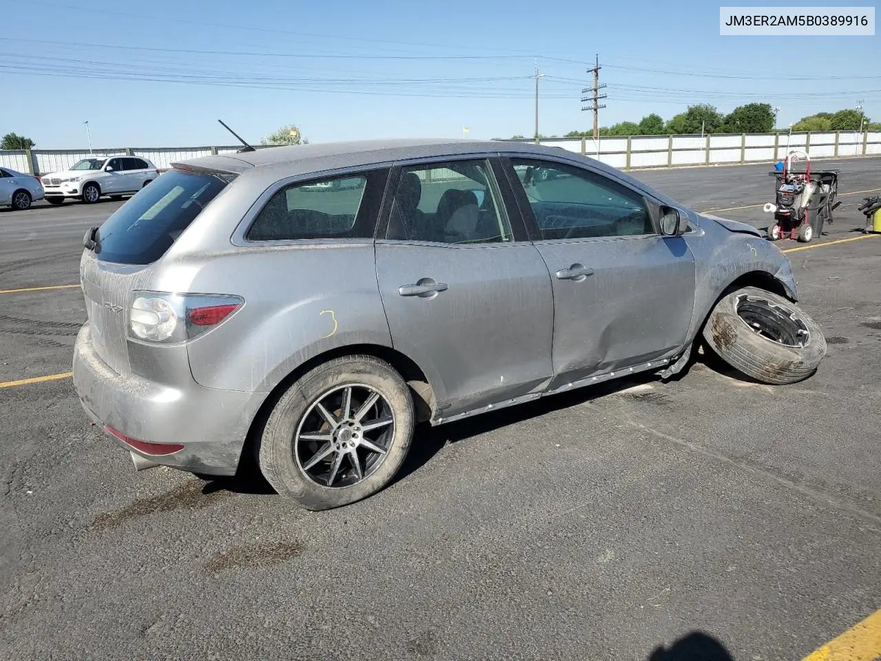 2011 Mazda Cx-7 VIN: JM3ER2AM5B0389916 Lot: 61377335
