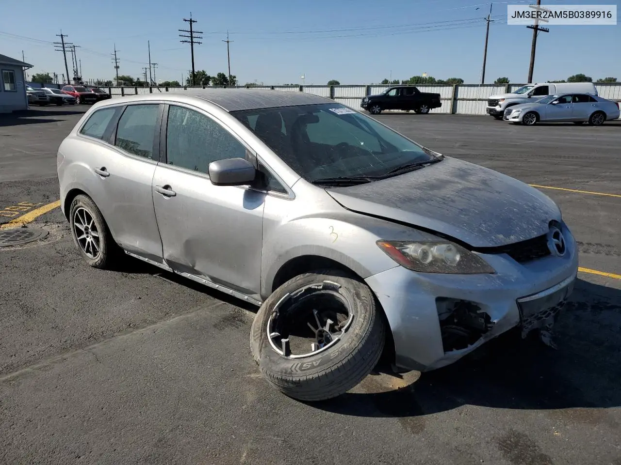 2011 Mazda Cx-7 VIN: JM3ER2AM5B0389916 Lot: 61377335