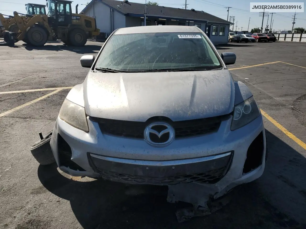 2011 Mazda Cx-7 VIN: JM3ER2AM5B0389916 Lot: 61377335