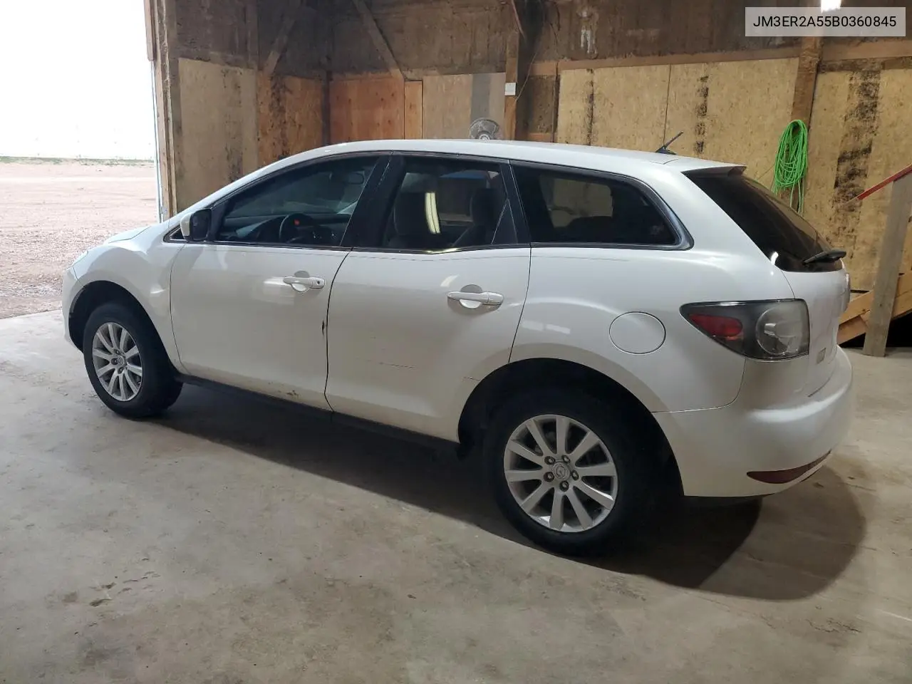 2011 Mazda Cx-7 VIN: JM3ER2A55B0360845 Lot: 61630905