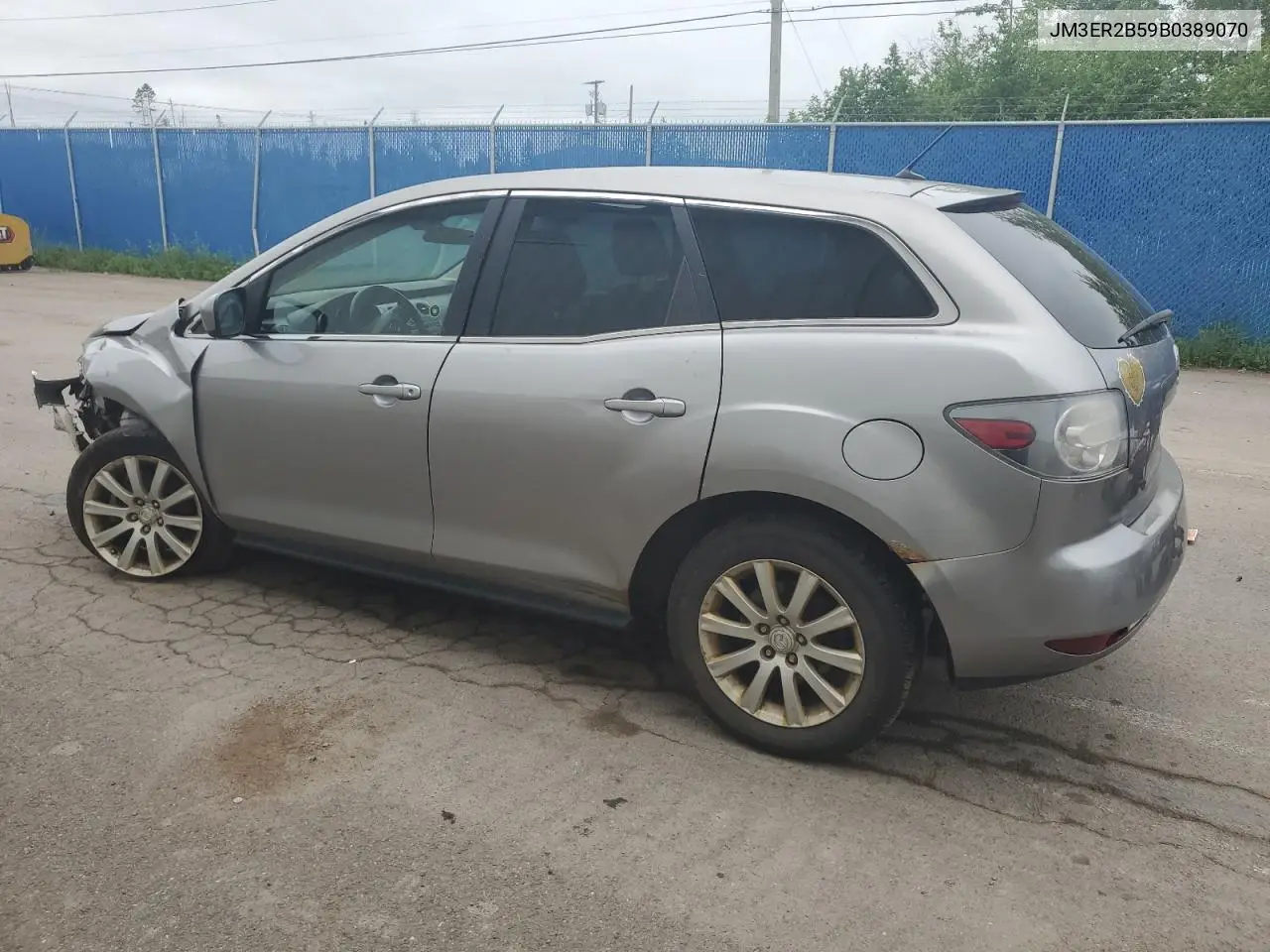 2011 Mazda Cx-7 VIN: JM3ER2B59B0389070 Lot: 61656875