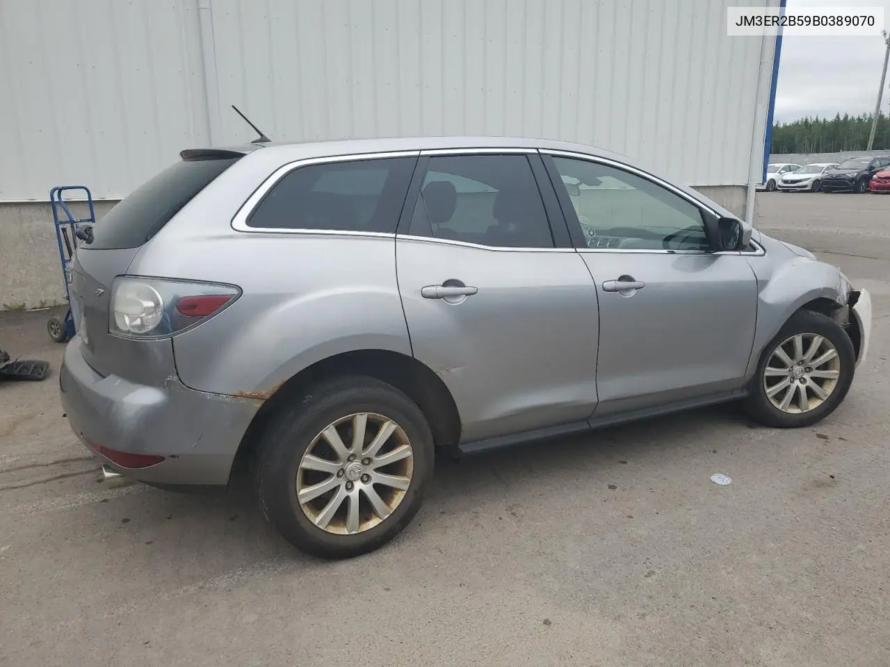 2011 Mazda Cx-7 VIN: JM3ER2B59B0389070 Lot: 61656875