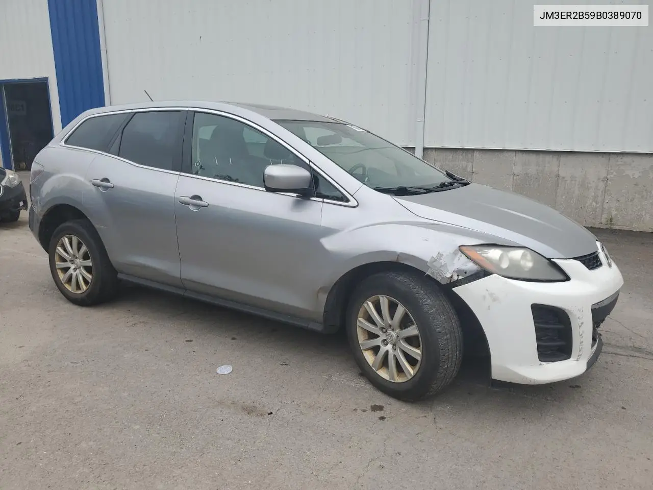 2011 Mazda Cx-7 VIN: JM3ER2B59B0389070 Lot: 61656875
