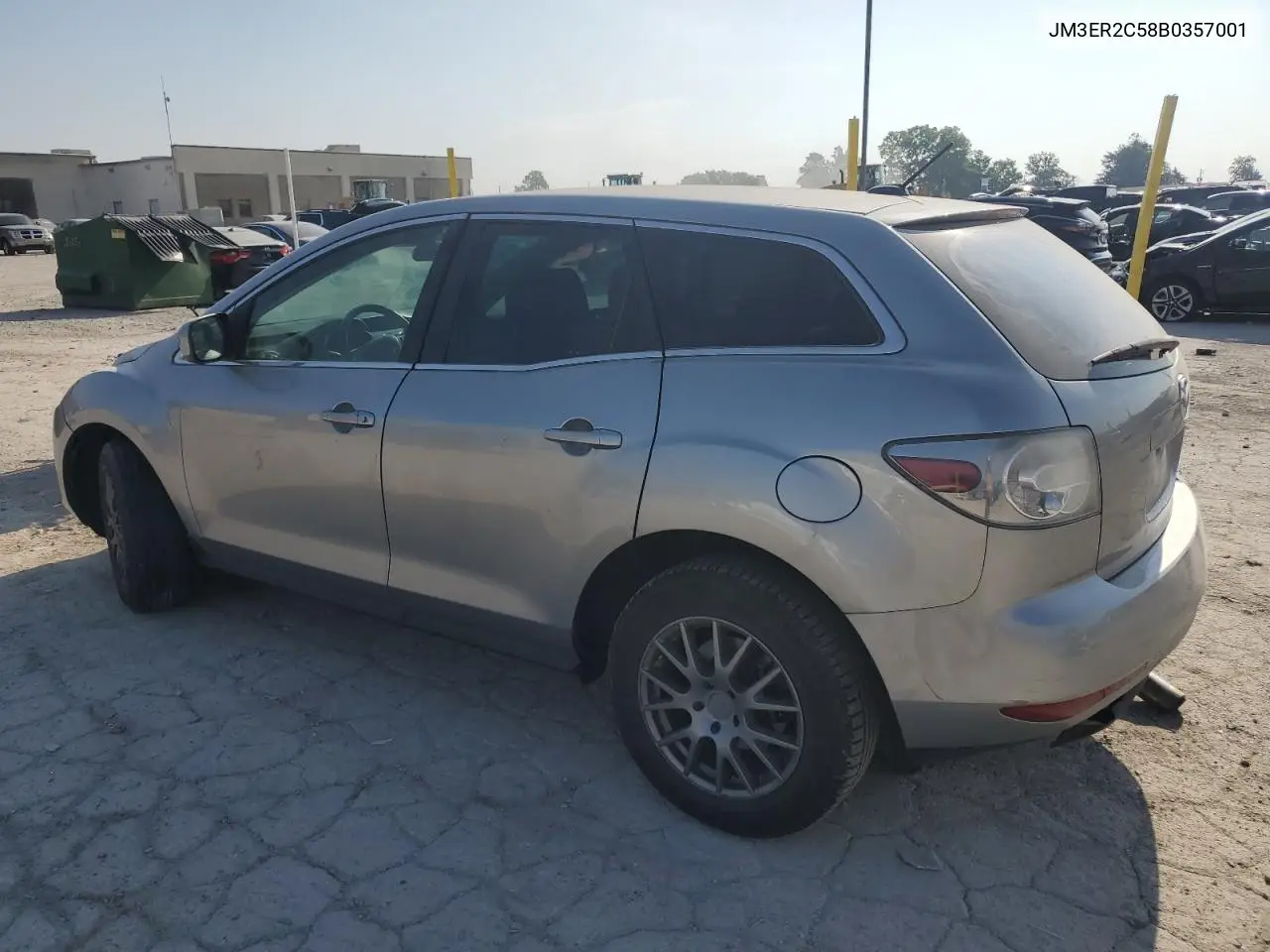 2011 Mazda Cx-7 VIN: JM3ER2C58B0357001 Lot: 61913085
