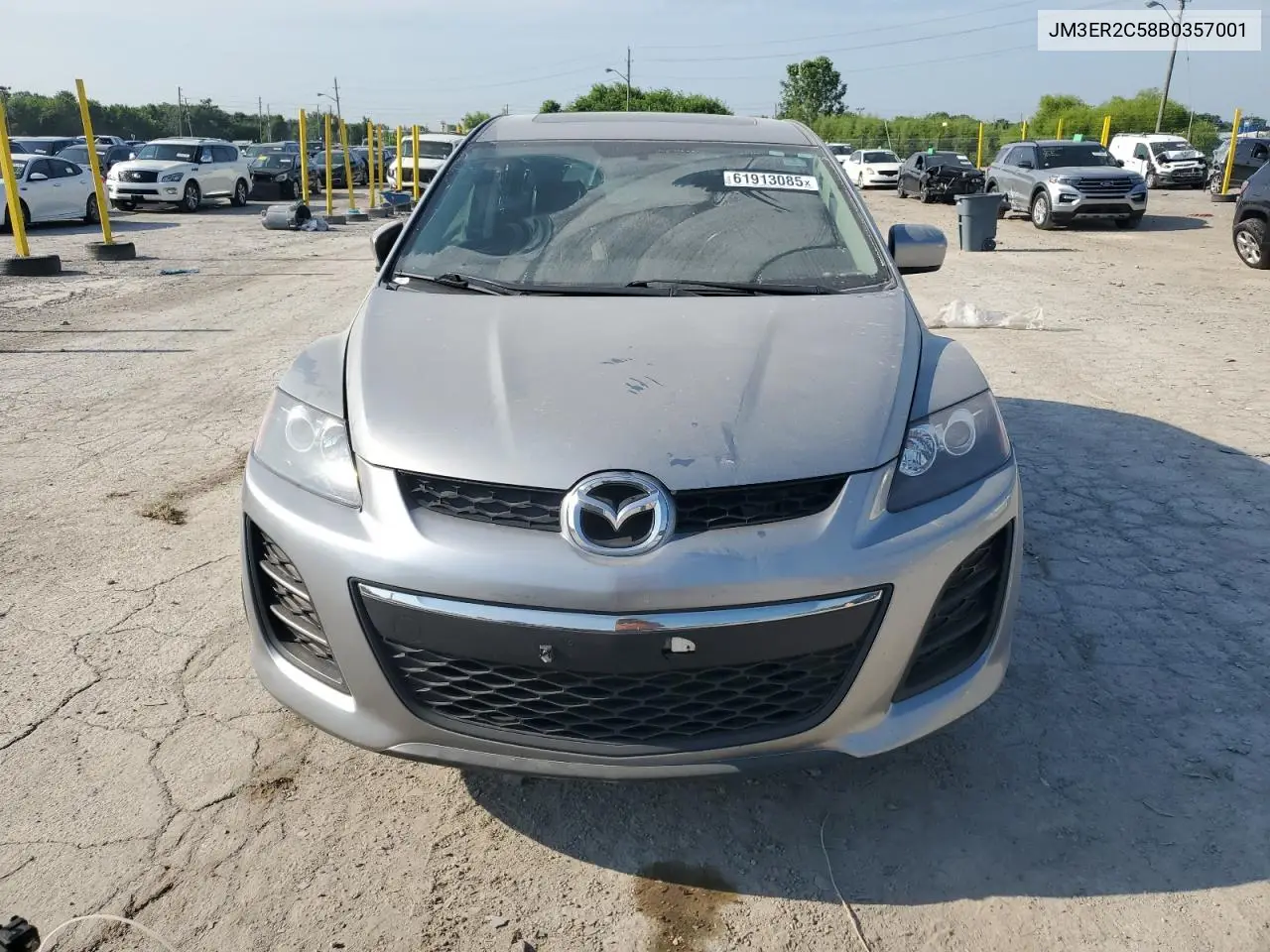 2011 Mazda Cx-7 VIN: JM3ER2C58B0357001 Lot: 61913085
