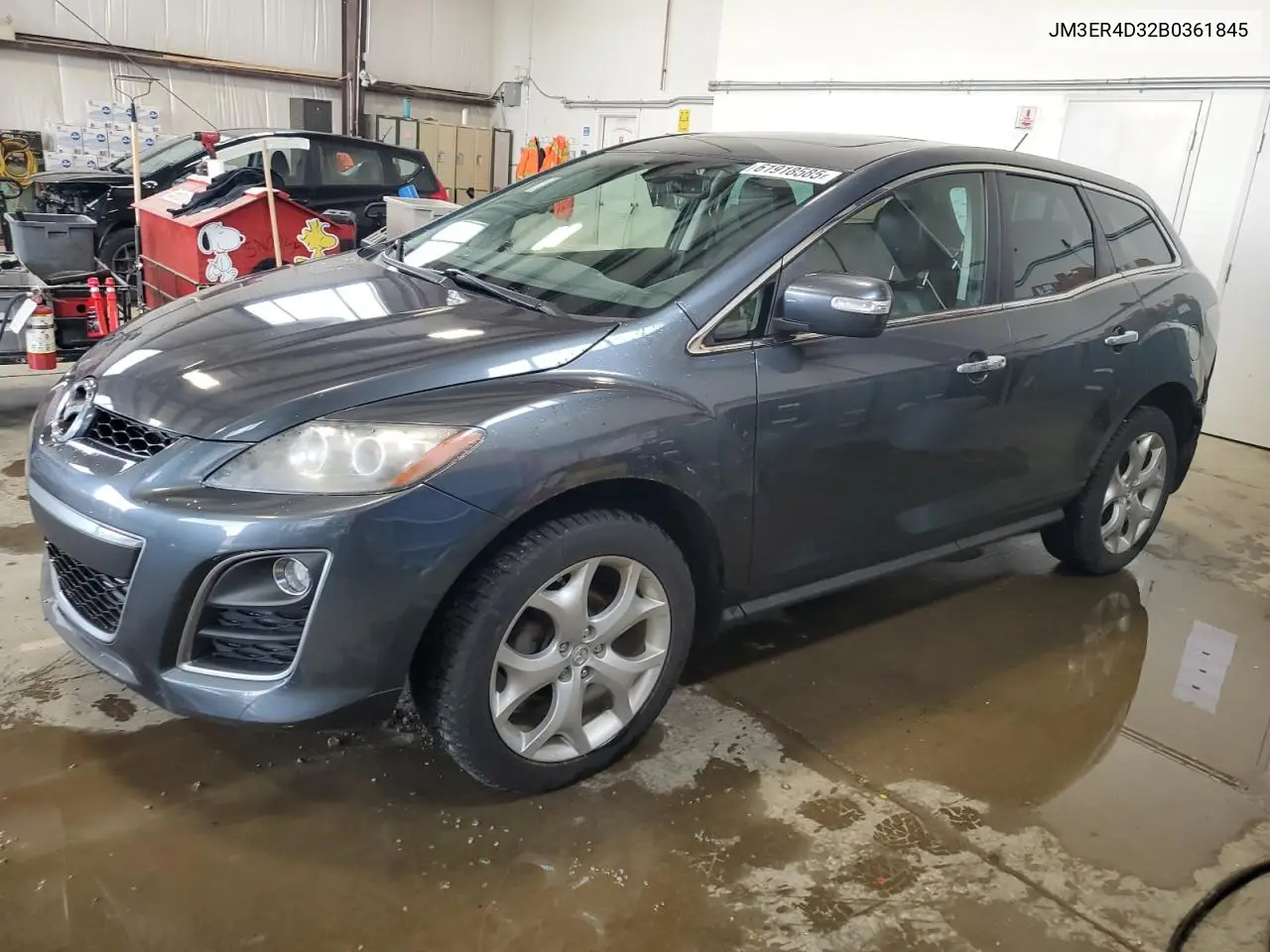 2011 Mazda Cx-7 VIN: JM3ER4D32B0361845 Lot: 61918585