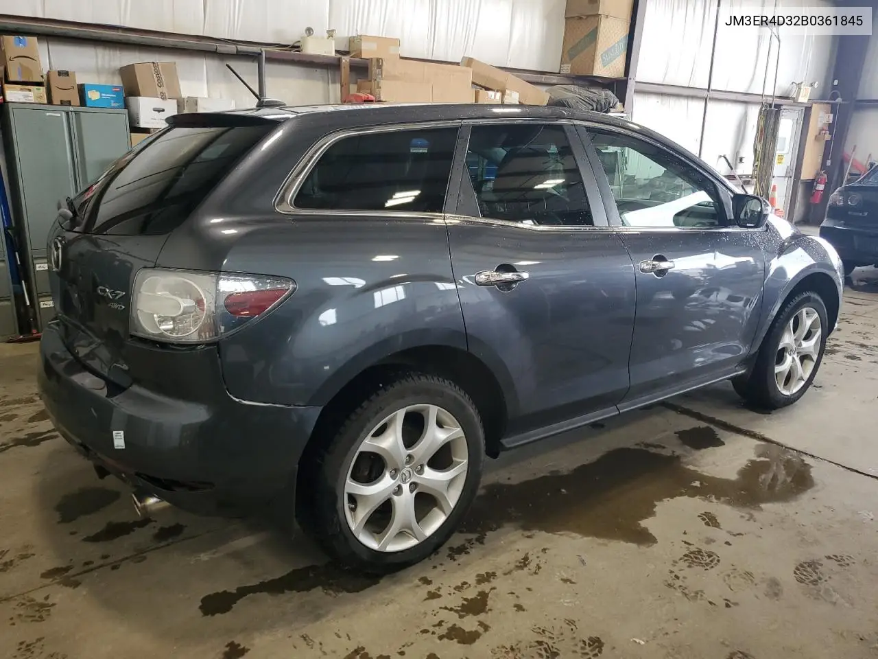 2011 Mazda Cx-7 VIN: JM3ER4D32B0361845 Lot: 61918585