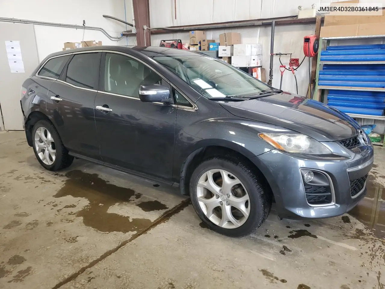 2011 Mazda Cx-7 VIN: JM3ER4D32B0361845 Lot: 61918585