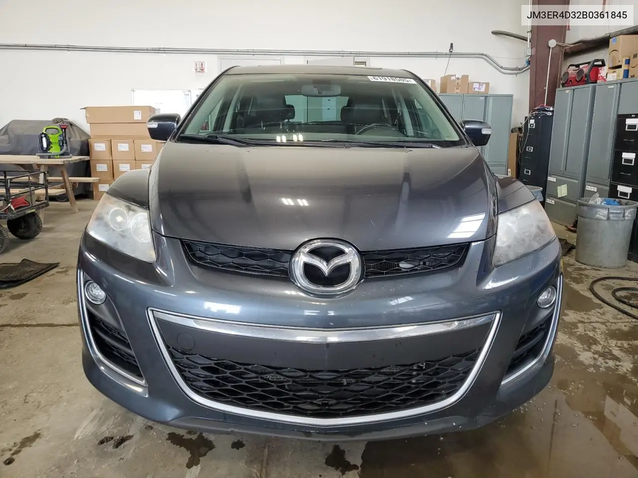 2011 Mazda Cx-7 VIN: JM3ER4D32B0361845 Lot: 61918585