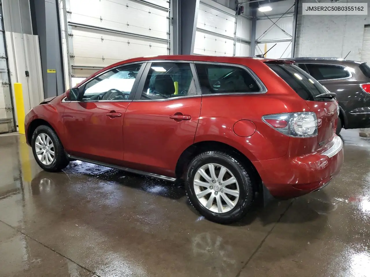 2011 Mazda Cx-7 VIN: JM3ER2C50B0355162 Lot: 62102355