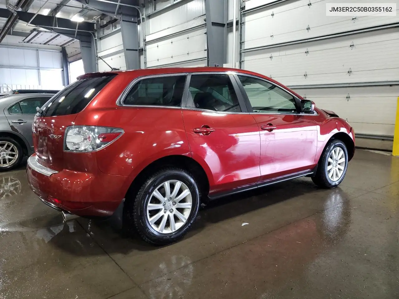 2011 Mazda Cx-7 VIN: JM3ER2C50B0355162 Lot: 62102355