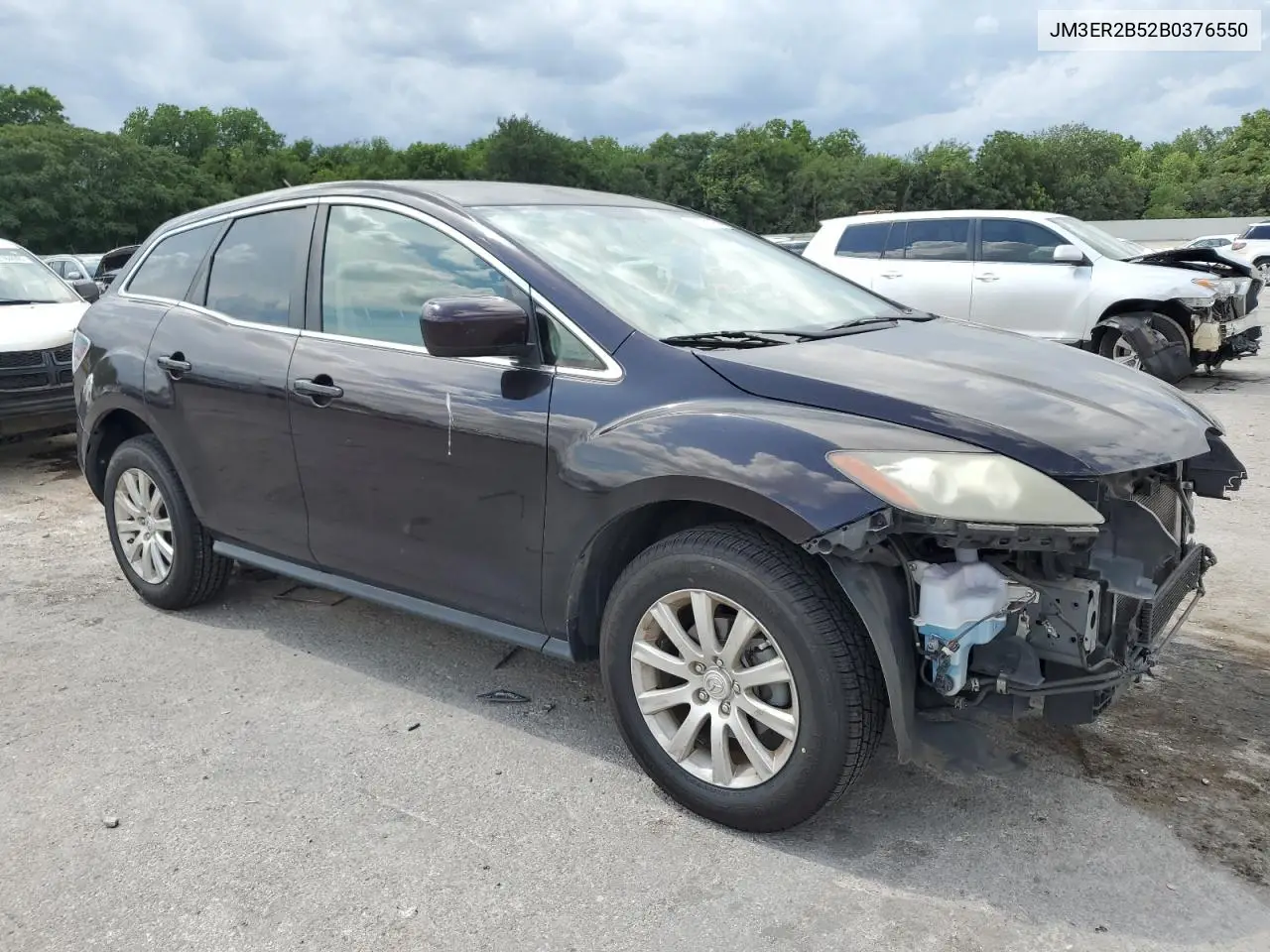 2011 Mazda Cx-7 VIN: JM3ER2B52B0376550 Lot: 62188115