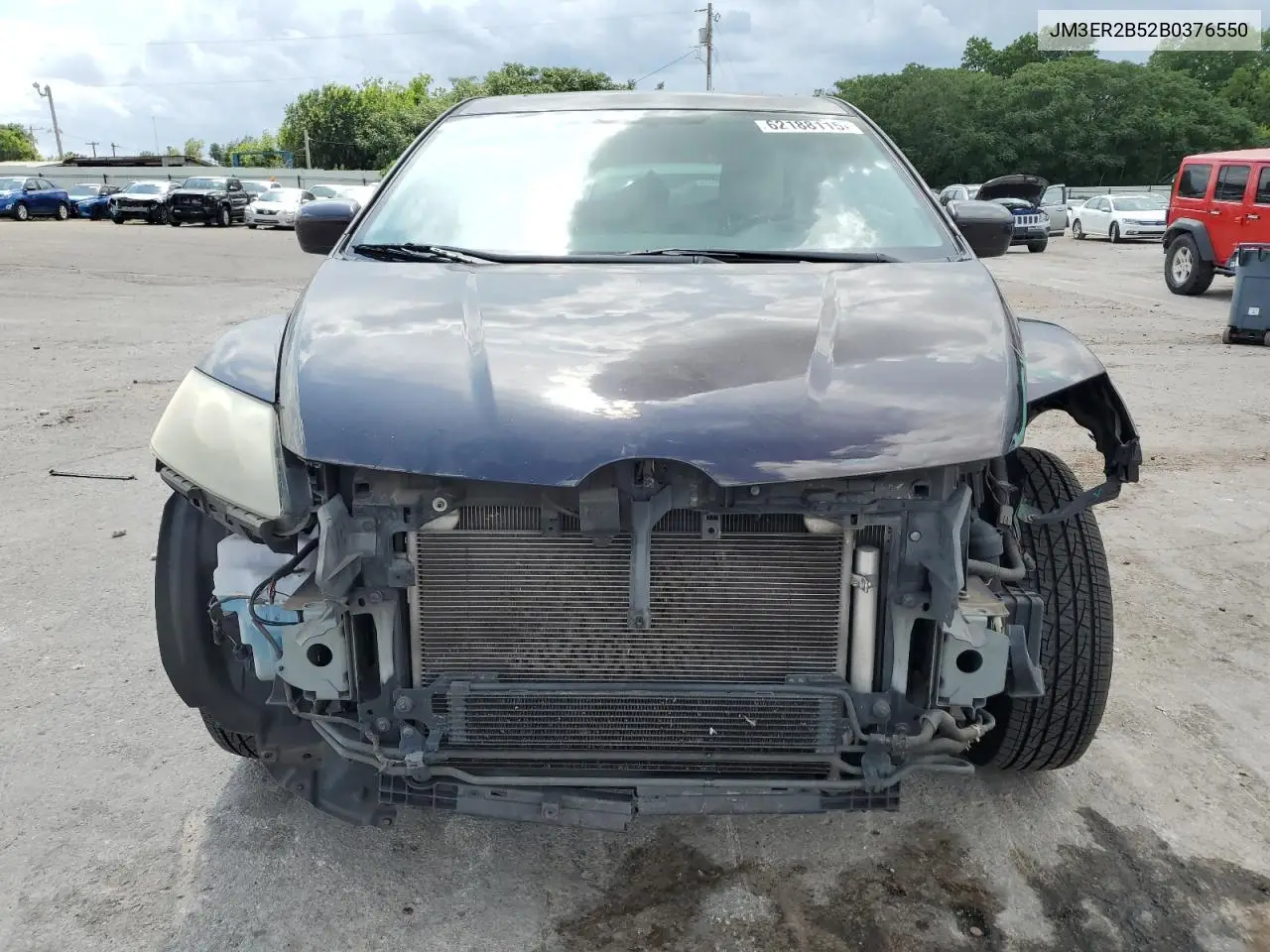 2011 Mazda Cx-7 VIN: JM3ER2B52B0376550 Lot: 62188115