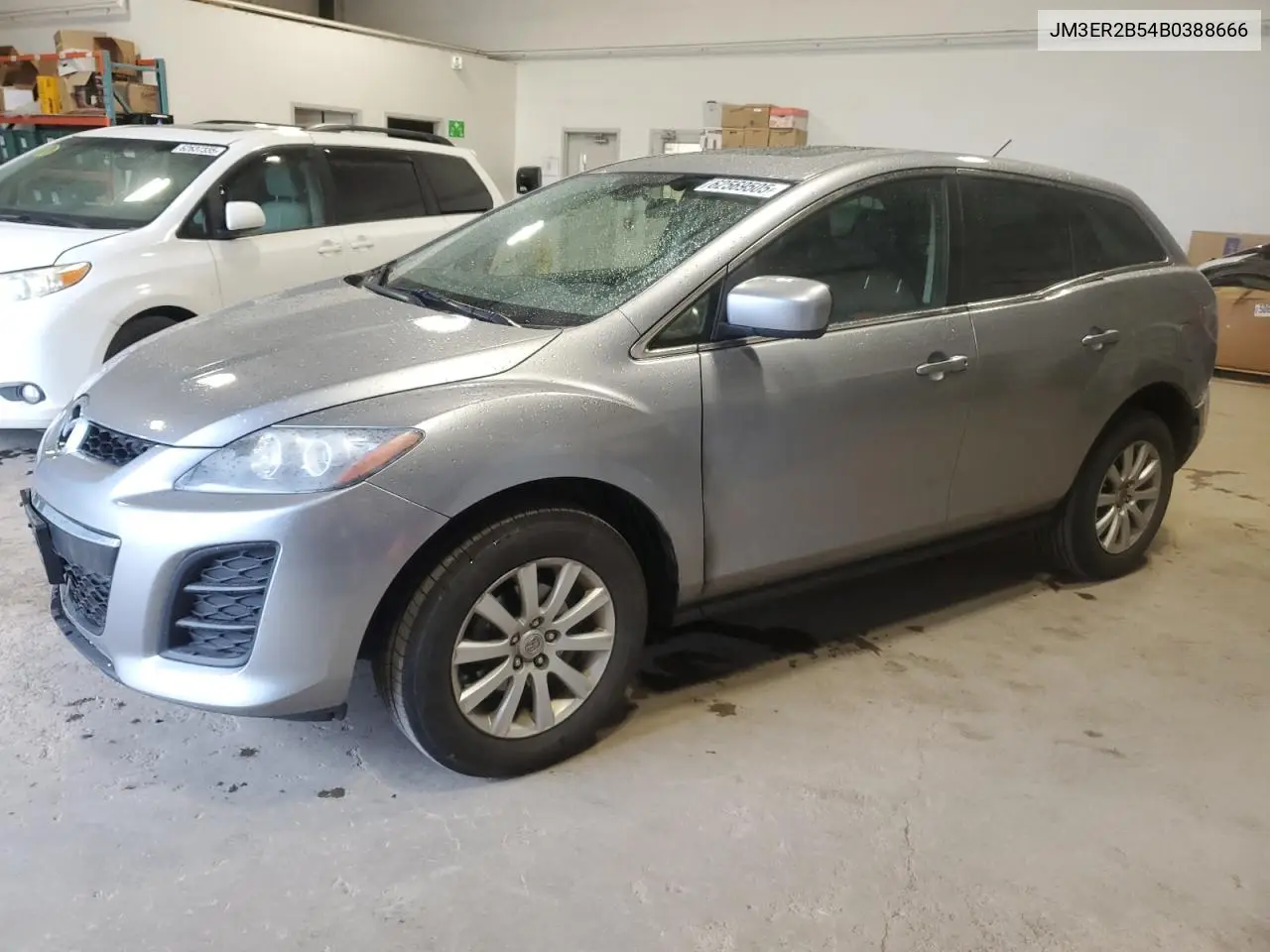 2011 Mazda Cx-7 VIN: JM3ER2B54B0388666 Lot: 62569505