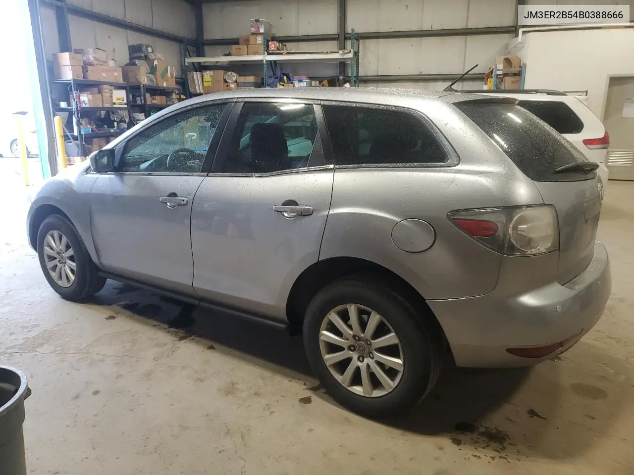 2011 Mazda Cx-7 VIN: JM3ER2B54B0388666 Lot: 62569505