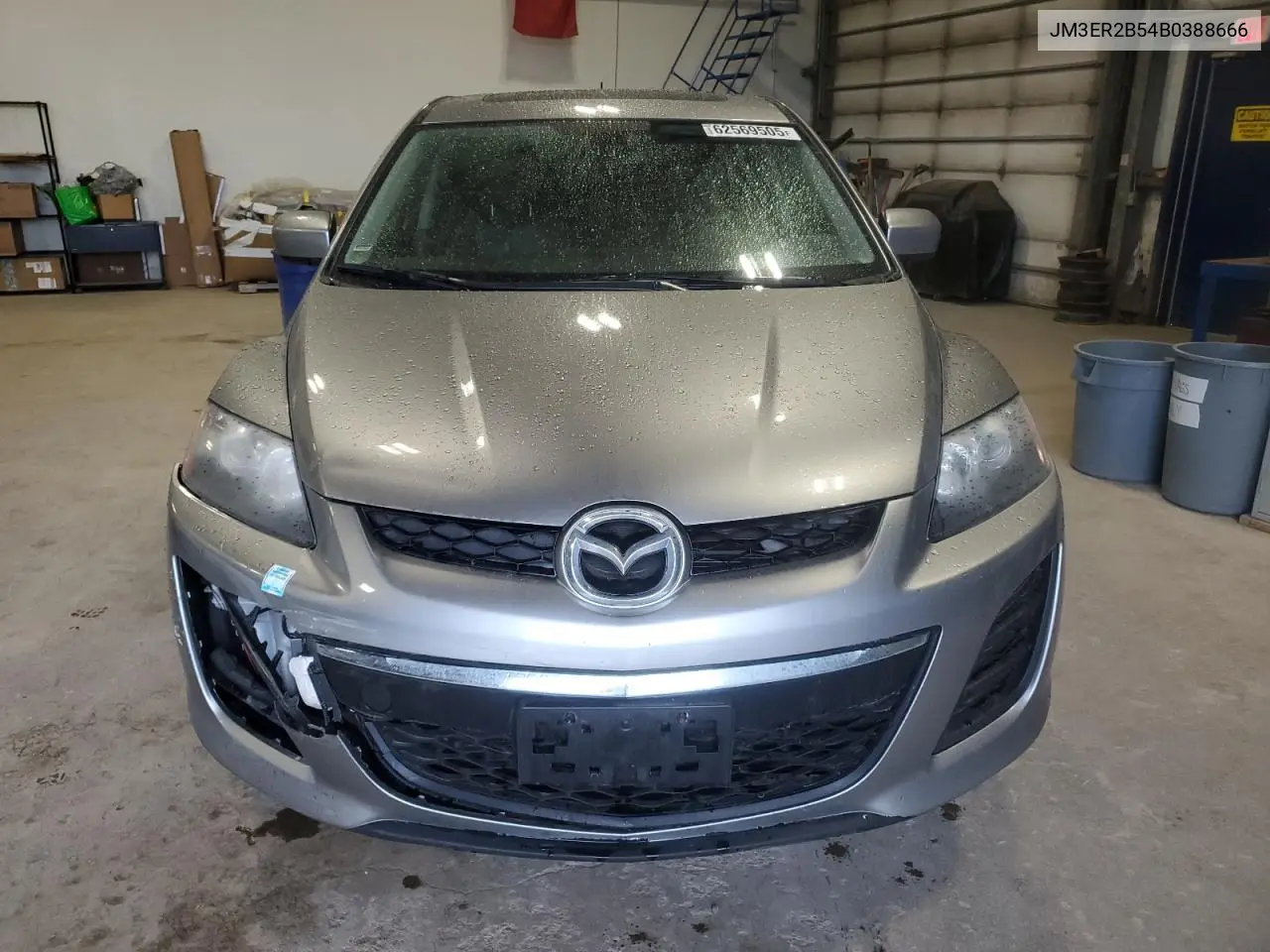 2011 Mazda Cx-7 VIN: JM3ER2B54B0388666 Lot: 62569505