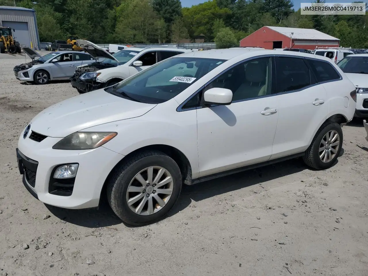 2012 Mazda Cx-7 VIN: JM3ER2BM0C0419713 Lot: 55940295