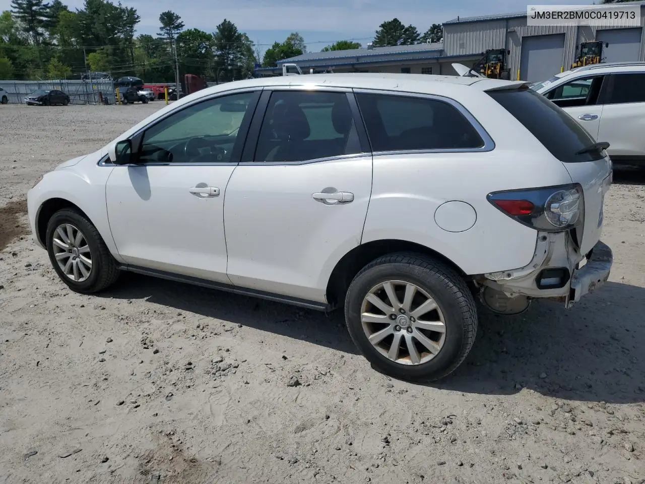 2012 Mazda Cx-7 VIN: JM3ER2BM0C0419713 Lot: 55940295