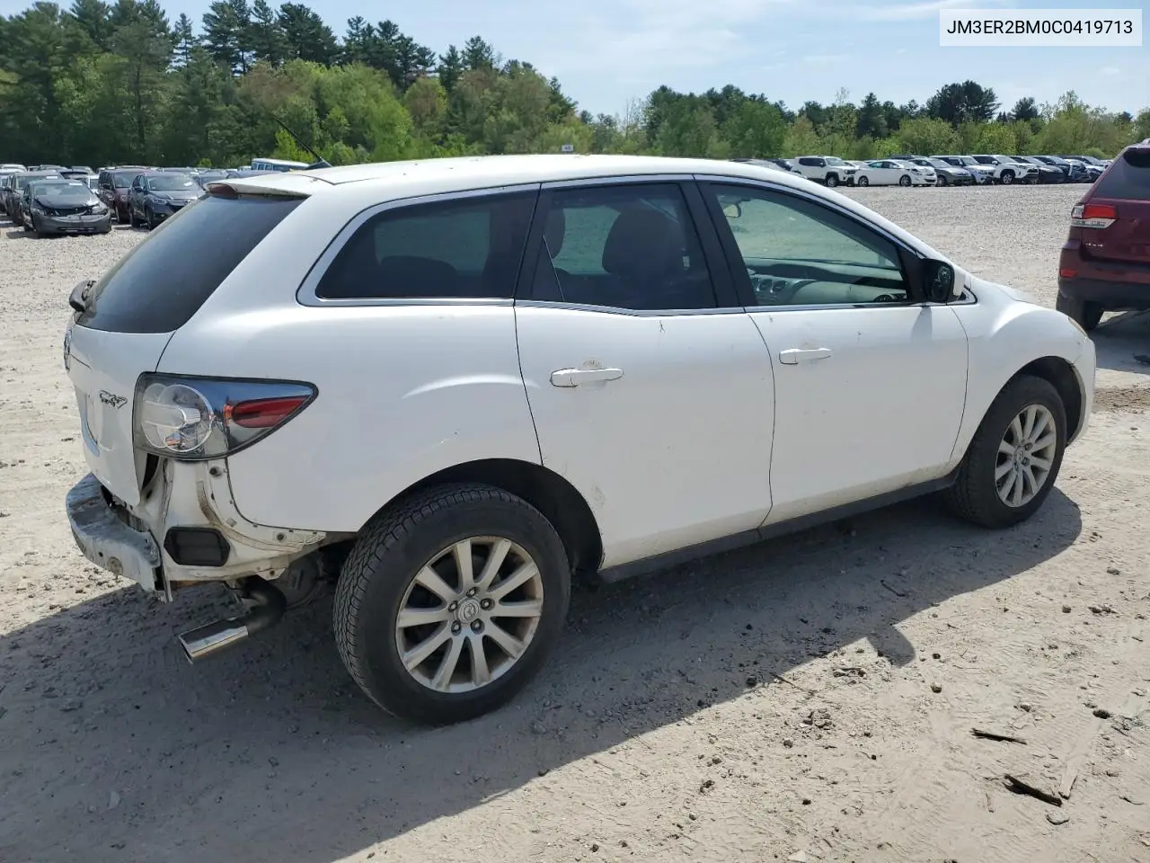2012 Mazda Cx-7 VIN: JM3ER2BM0C0419713 Lot: 55940295