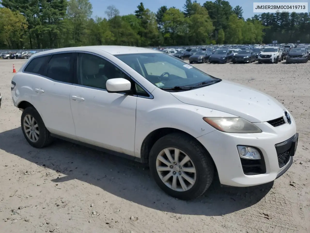 2012 Mazda Cx-7 VIN: JM3ER2BM0C0419713 Lot: 55940295
