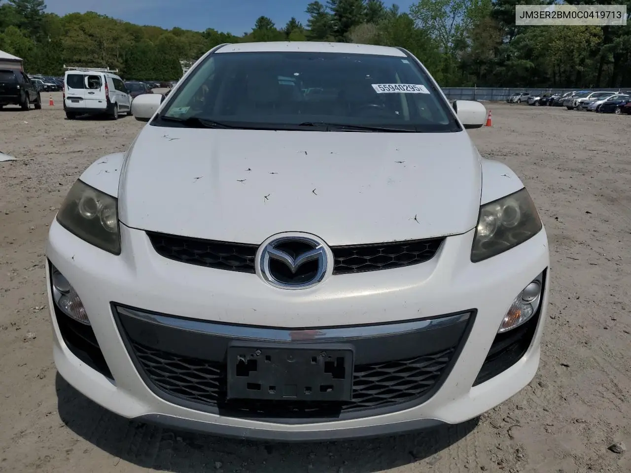 2012 Mazda Cx-7 VIN: JM3ER2BM0C0419713 Lot: 55940295