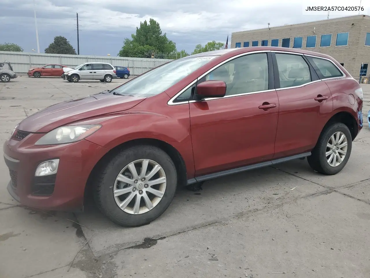 jm3er2a57c0420576 JM3ER2A57C0420576 2012 Mazda Cx-7