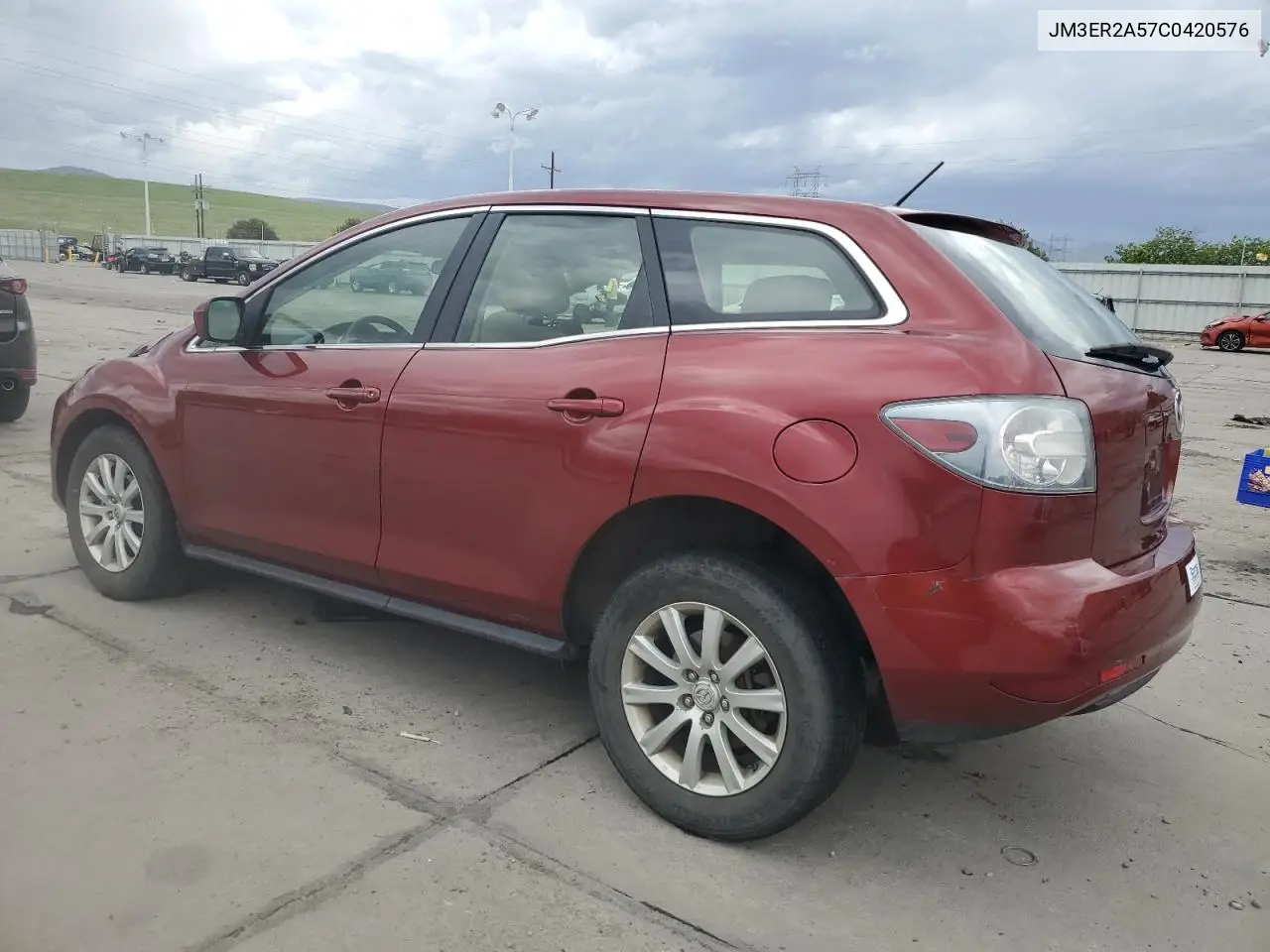 jm3er2a57c0420576 JM3ER2A57C0420576 2012 Mazda Cx-7