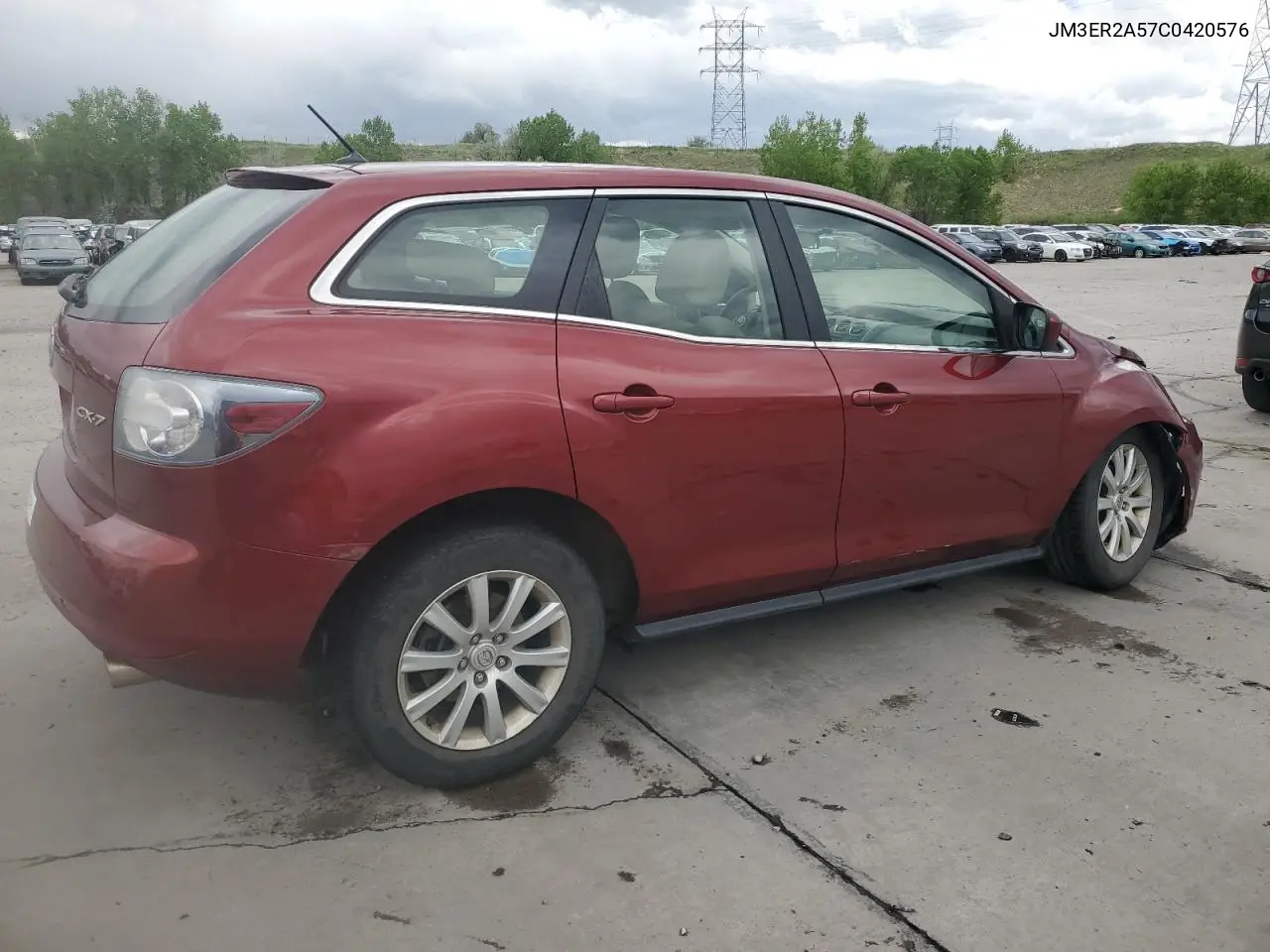 jm3er2a57c0420576 JM3ER2A57C0420576 2012 Mazda Cx-7