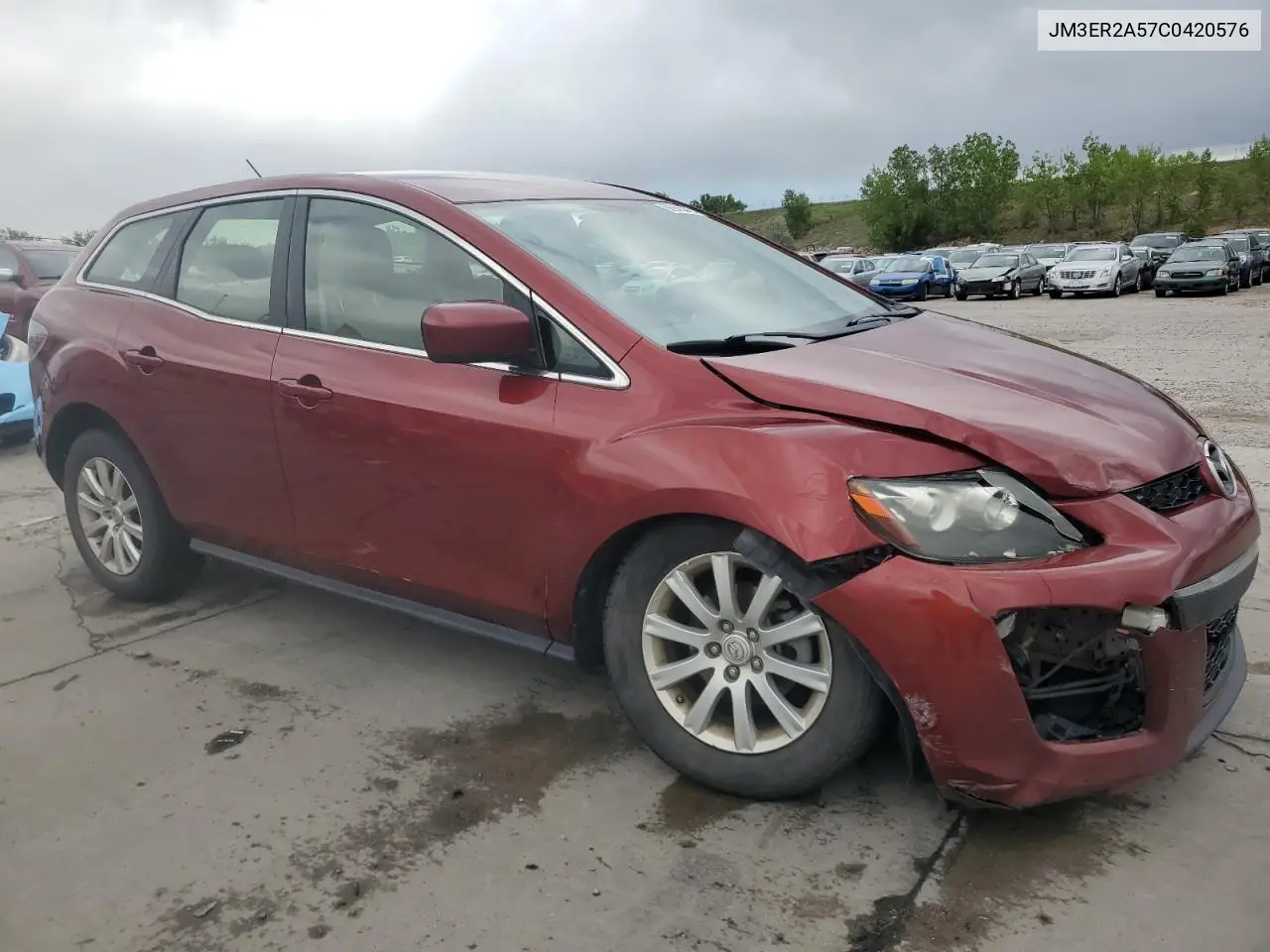 jm3er2a57c0420576 JM3ER2A57C0420576 2012 Mazda Cx-7