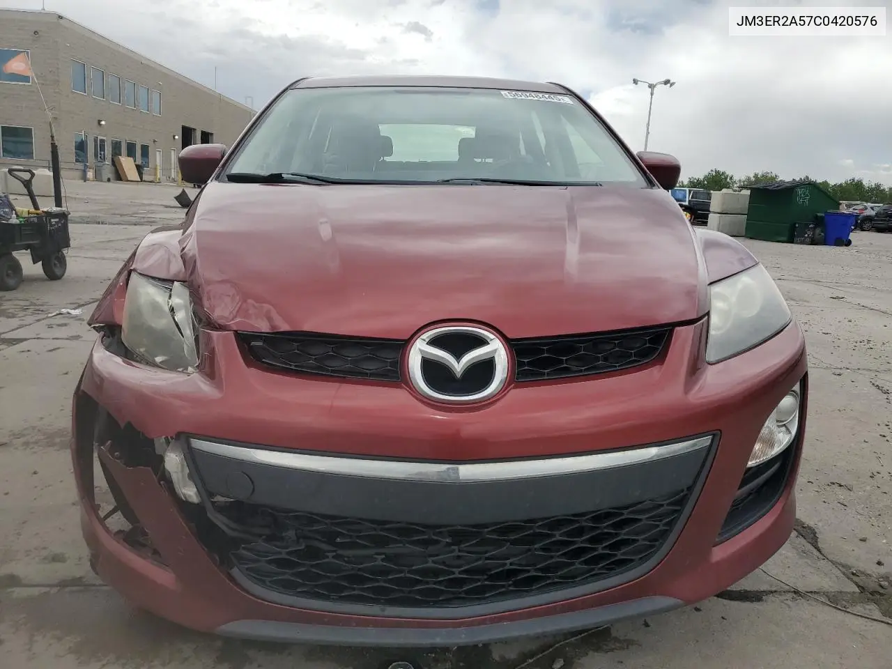 jm3er2a57c0420576 JM3ER2A57C0420576 2012 Mazda Cx-7