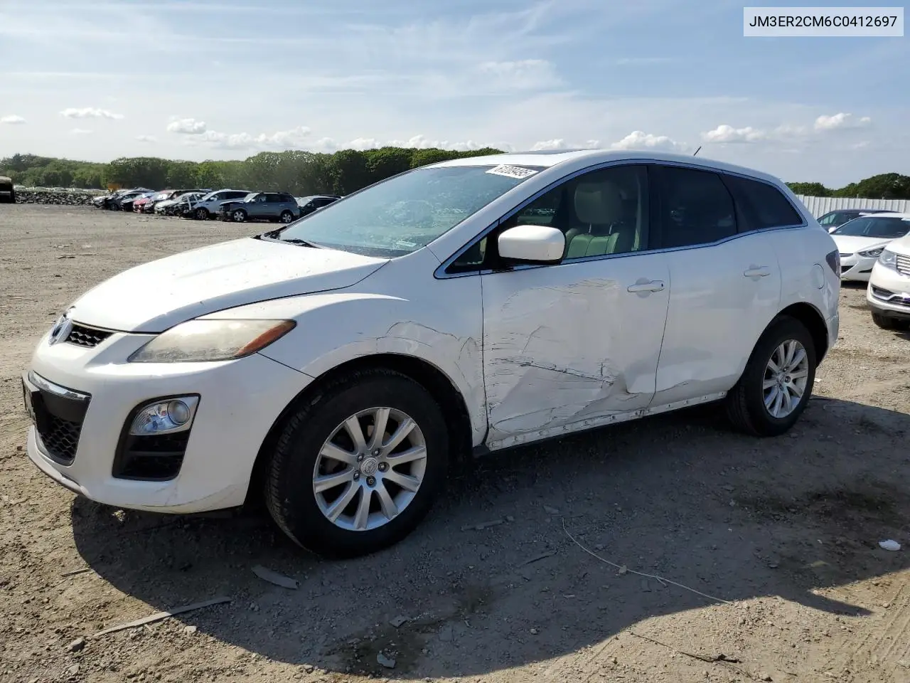2012 Mazda Cx-7 VIN: JM3ER2CM6C0412697 Lot: 61209495