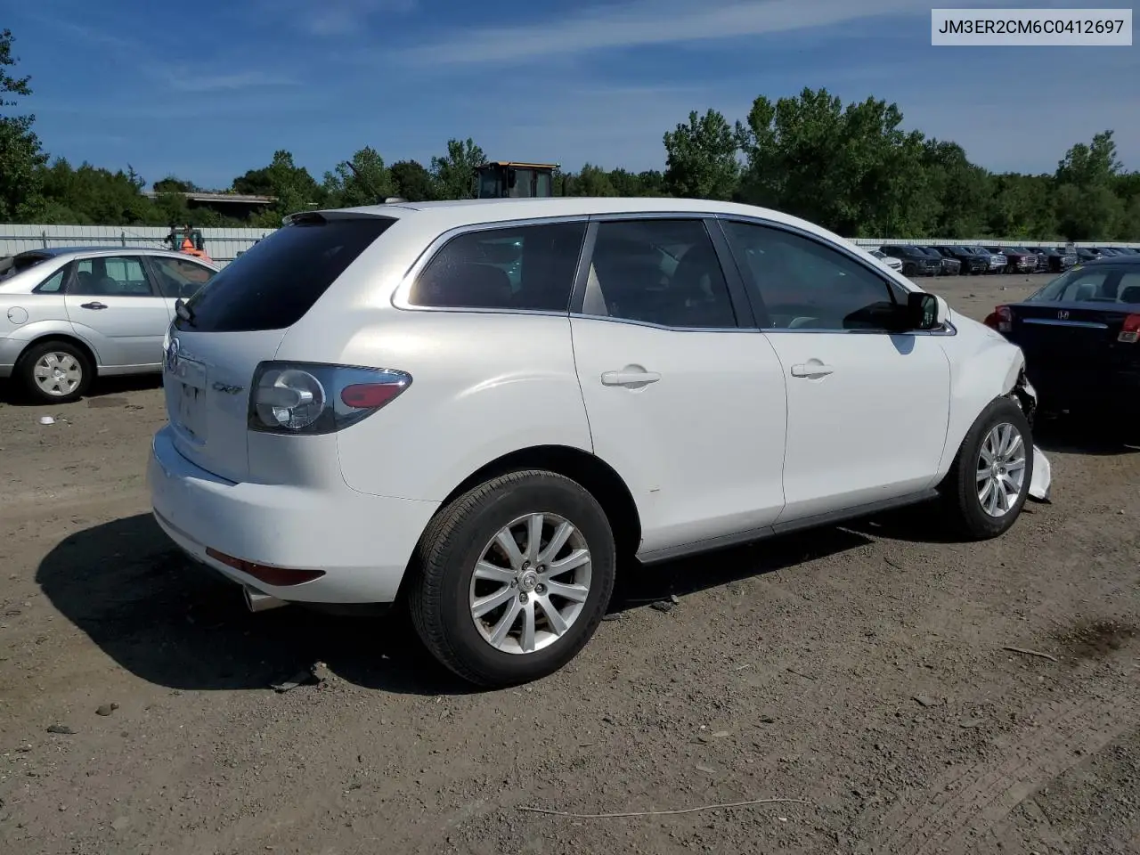 2012 Mazda Cx-7 VIN: JM3ER2CM6C0412697 Lot: 61209495