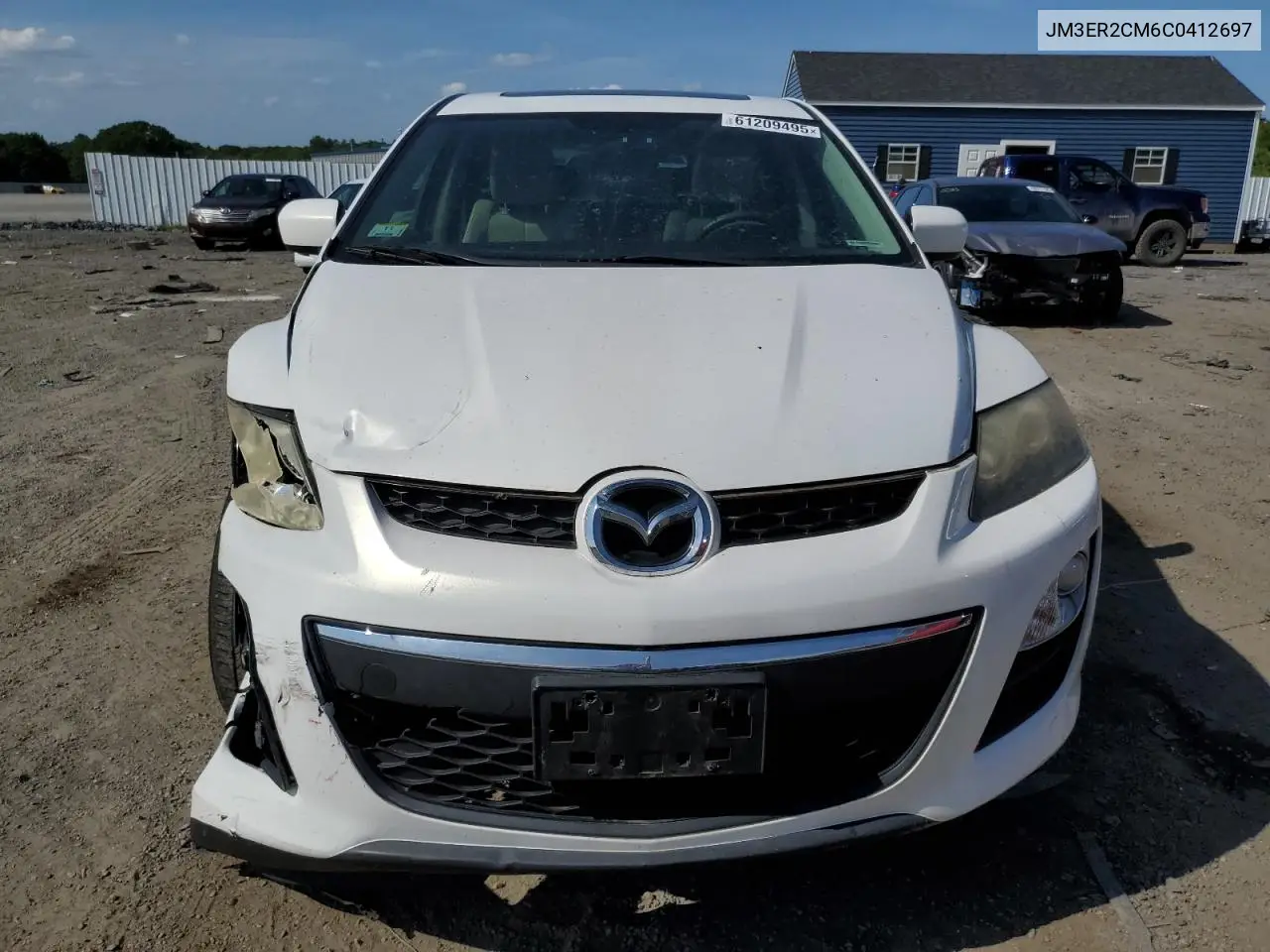 2012 Mazda Cx-7 VIN: JM3ER2CM6C0412697 Lot: 61209495
