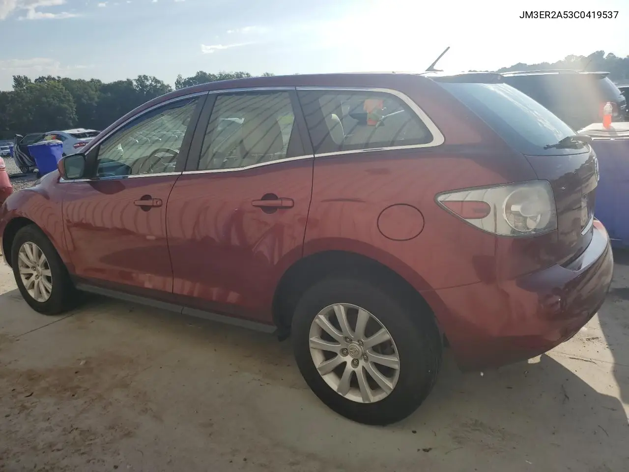 2012 Mazda Cx-7 VIN: JM3ER2A53C0419537 Lot: 61285765