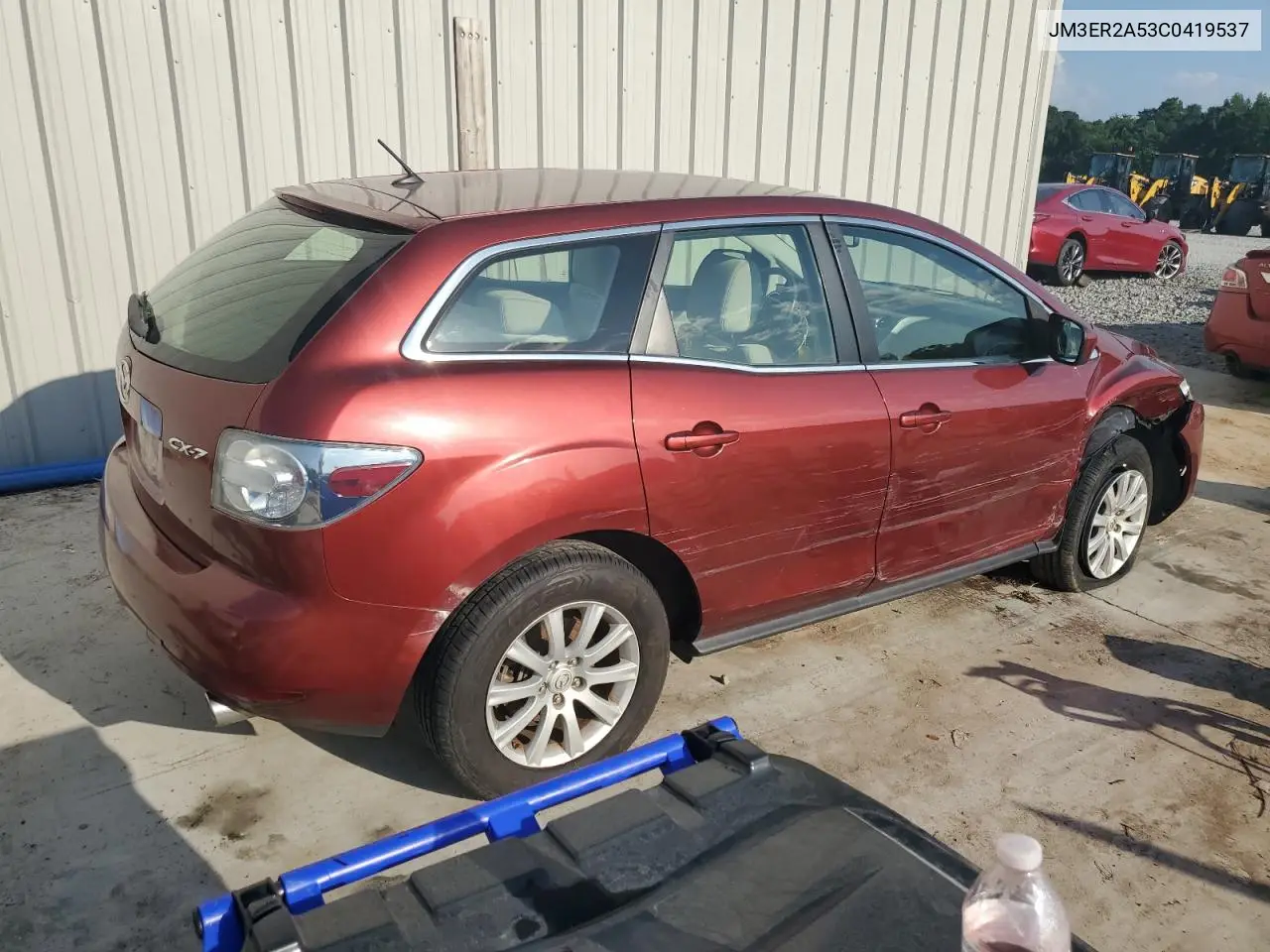 2012 Mazda Cx-7 VIN: JM3ER2A53C0419537 Lot: 61285765