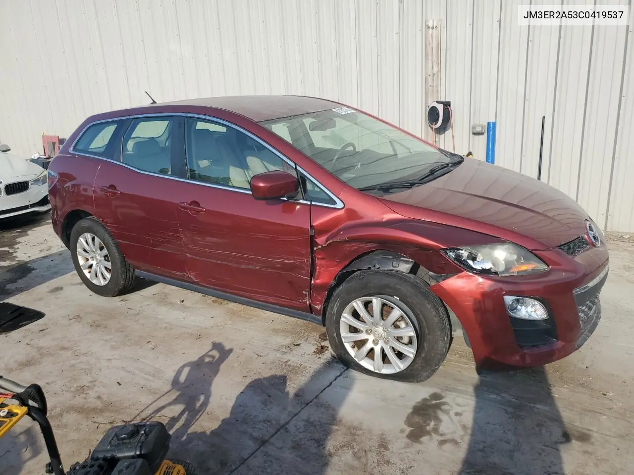 2012 Mazda Cx-7 VIN: JM3ER2A53C0419537 Lot: 61285765