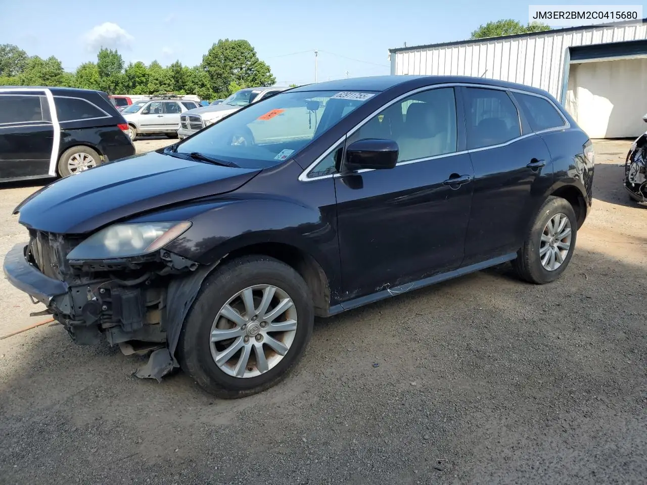 2012 Mazda Cx-7 VIN: JM3ER2BM2C0415680 Lot: 62911755