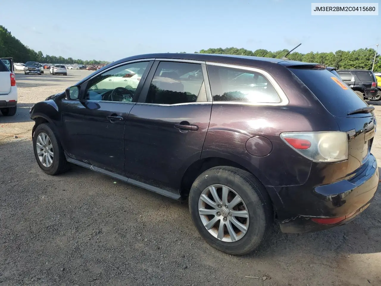 2012 Mazda Cx-7 VIN: JM3ER2BM2C0415680 Lot: 62911755