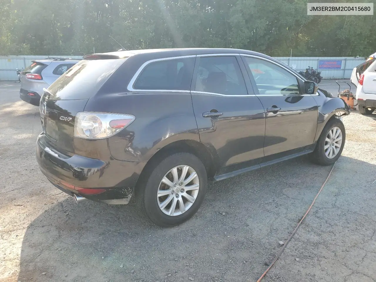 2012 Mazda Cx-7 VIN: JM3ER2BM2C0415680 Lot: 62911755