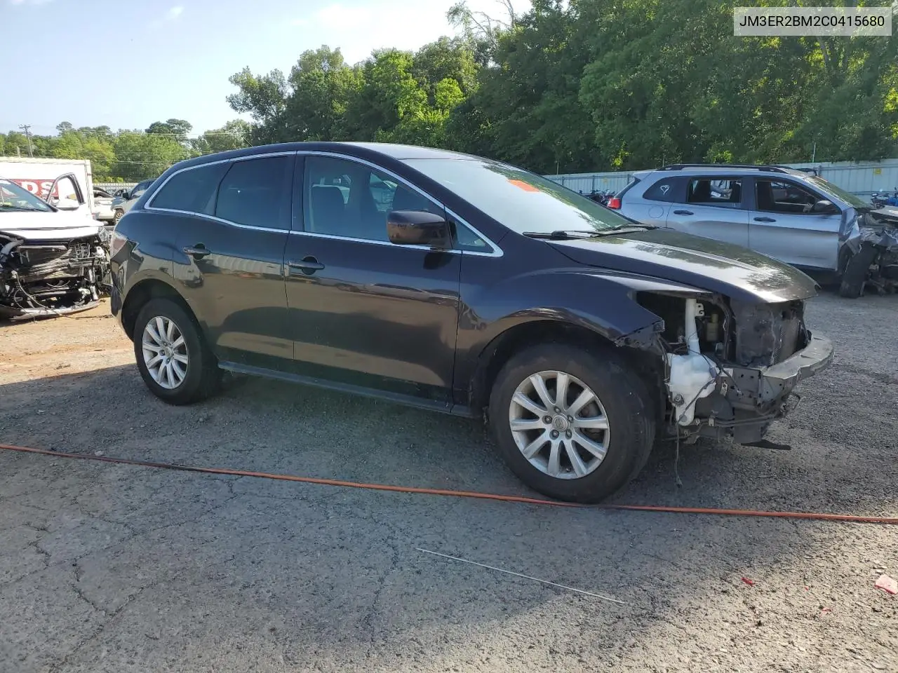 2012 Mazda Cx-7 VIN: JM3ER2BM2C0415680 Lot: 62911755