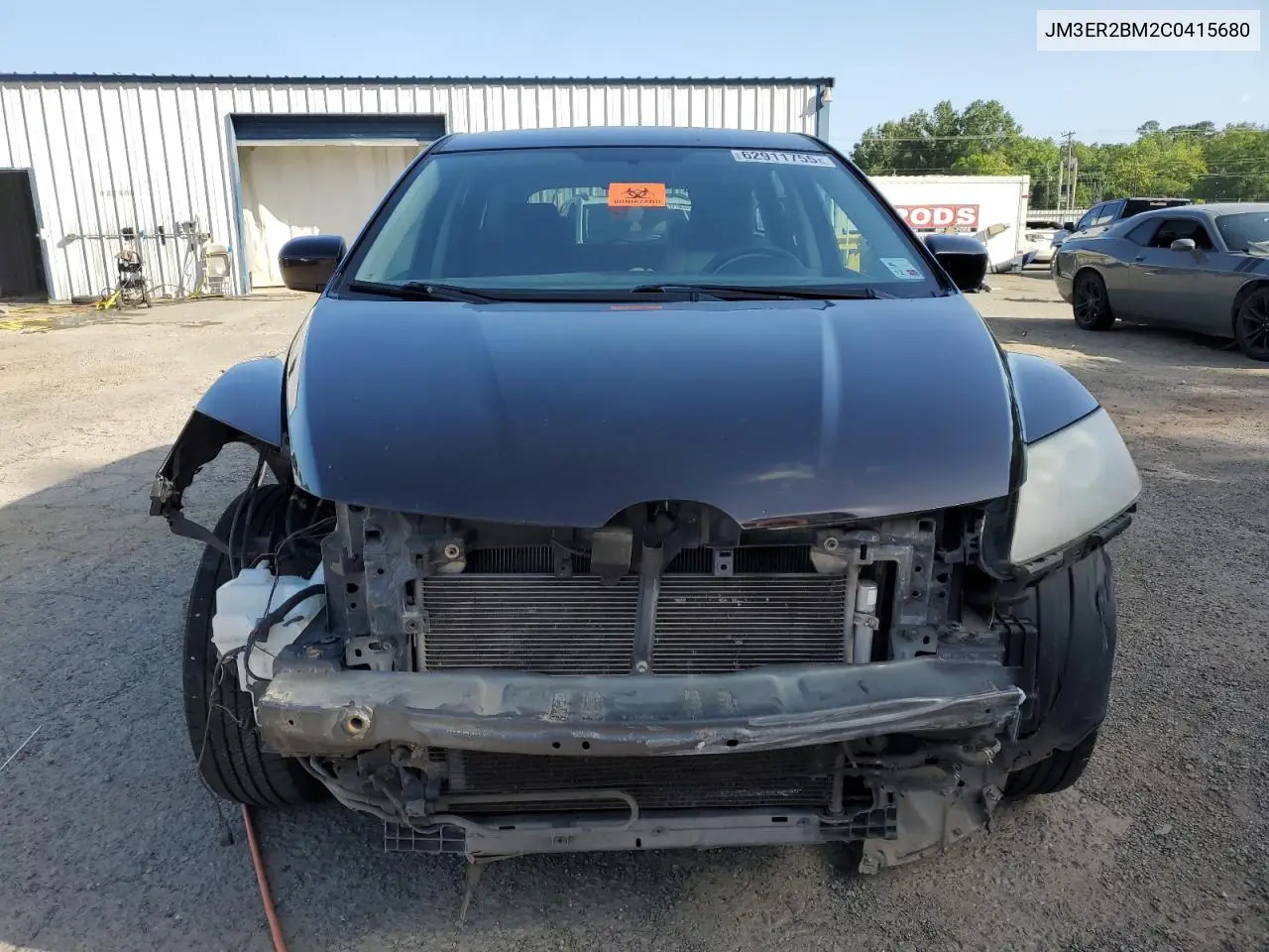 2012 Mazda Cx-7 VIN: JM3ER2BM2C0415680 Lot: 62911755