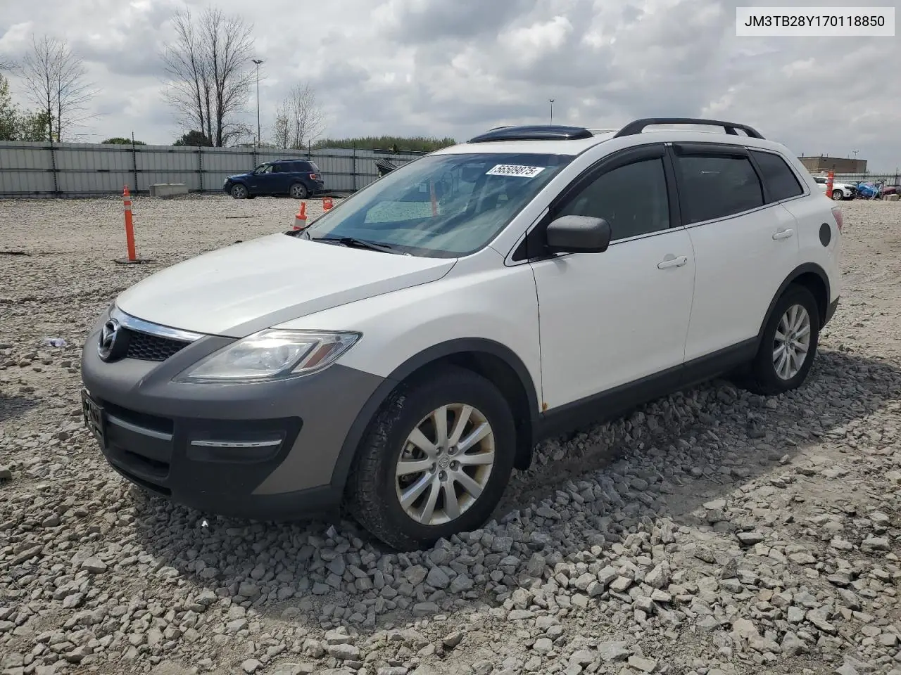 2007 Mazda Cx-9 VIN: JM3TB28Y170118850 Lot: 56509875