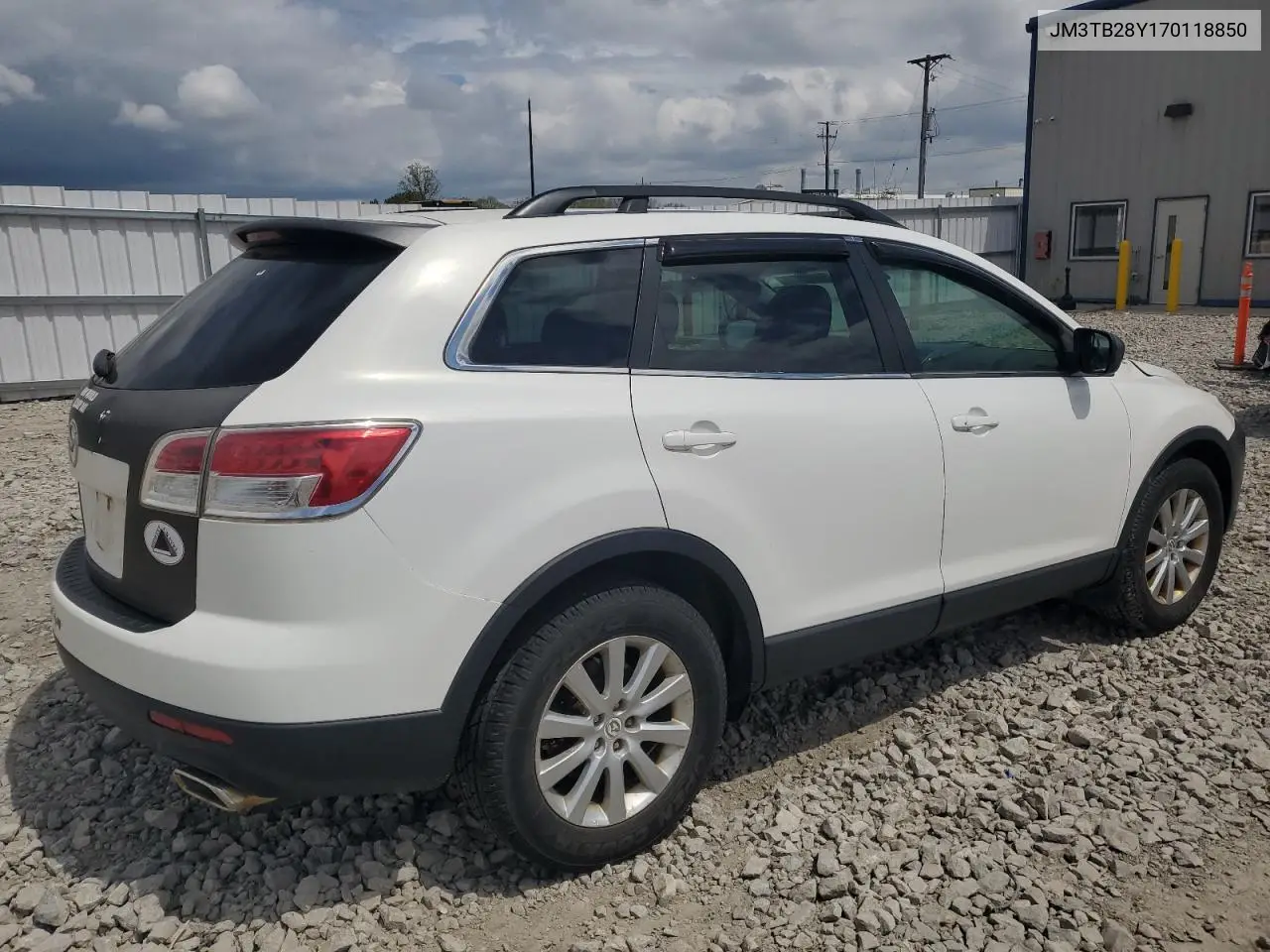 2007 Mazda Cx-9 VIN: JM3TB28Y170118850 Lot: 56509875